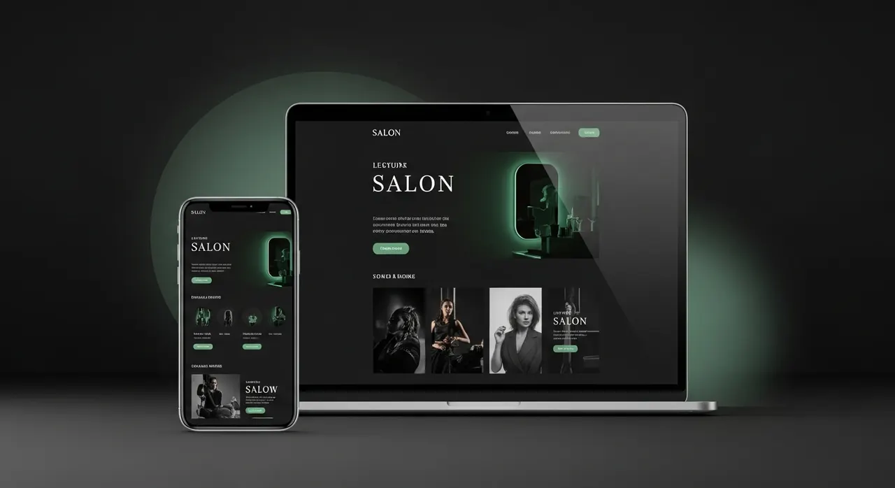 Sample Studio Salon — Salons & Spas sample case study in Cochrane